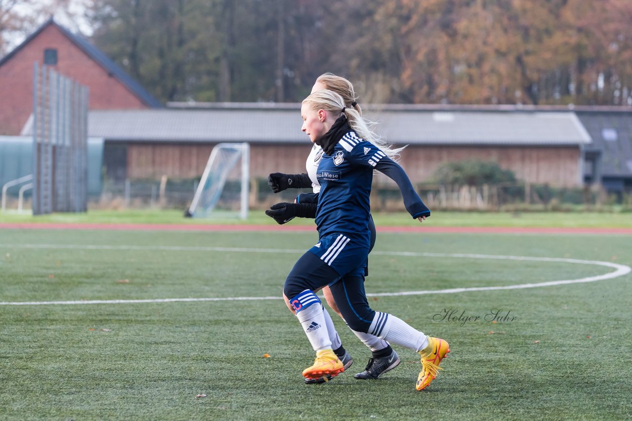 Bild 94 - wCJ SC Ellerau - Germania Schnelsen : Ergebnis: 0:4